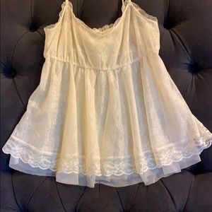 Free People Lace Babydoll